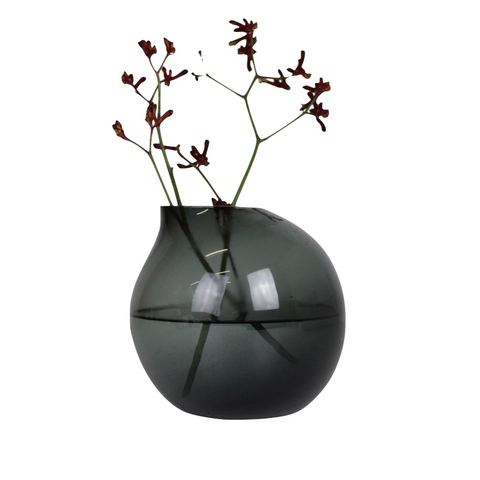 Hakbijl Vase Monaco schwarz small